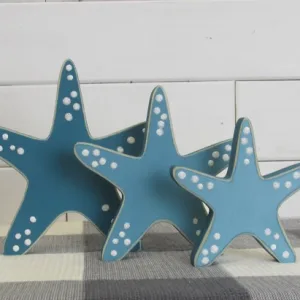 Wooden Starfish Cutout