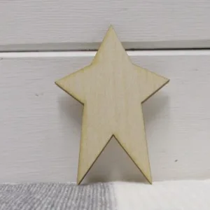 Laser Cut Prim Star