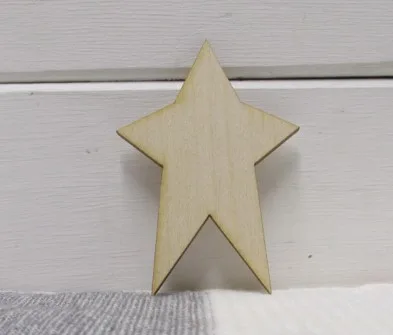 Laser Cut Prim Star