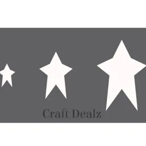 Prim Star Set Stencil