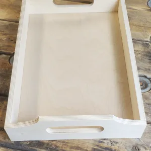 Wood Tray Kits