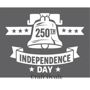 Liberty Bell 250th Stencil
