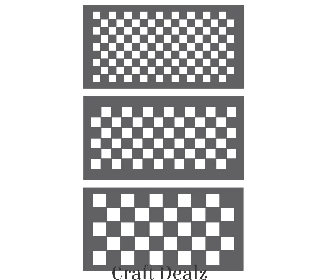 Checkerboard Stencil