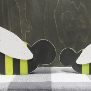 Wooden 3 Piece Bee Craft Kit