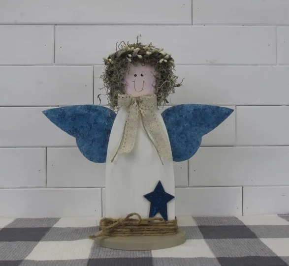 Reversible Curved Wing Angel w Base Kit - Image 2