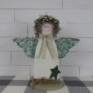 Reversible Curved Wing Angel w Base Kit