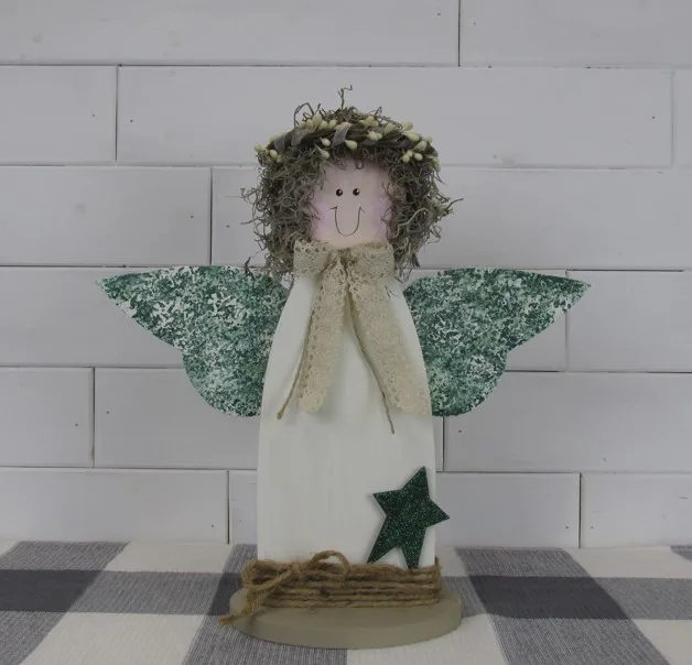 Reversible Curved Wing Angel w Base Kit
